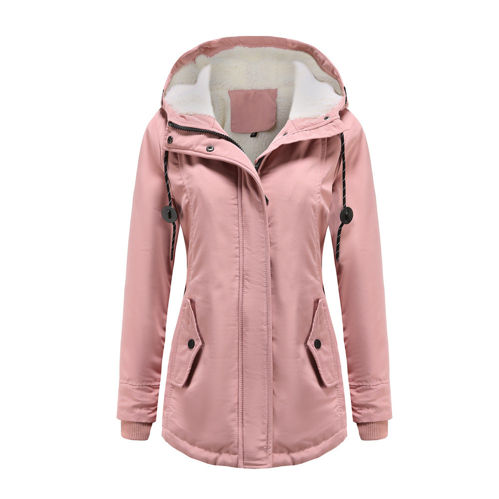 R&B | Damen Regenjacke - Warme