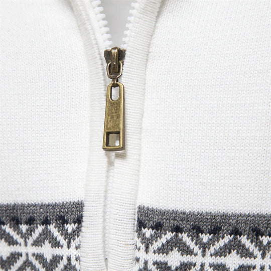 R&B | Premium Retro-Muster Pullover