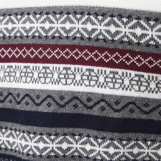R&B | Premium Retro-Muster Pullover