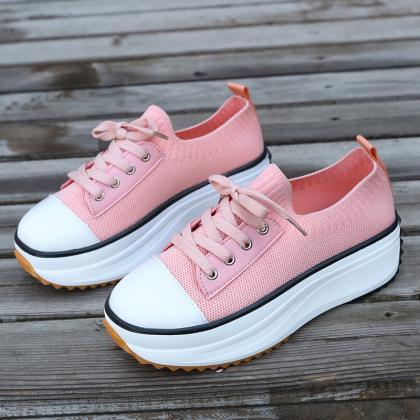 SchwarzWeißer Chunky Sneaker R&B