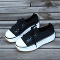 SchwarzWeißer Chunky Sneaker R&B