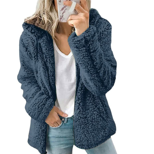 R&B | Fluffycoat Jacke für Damen