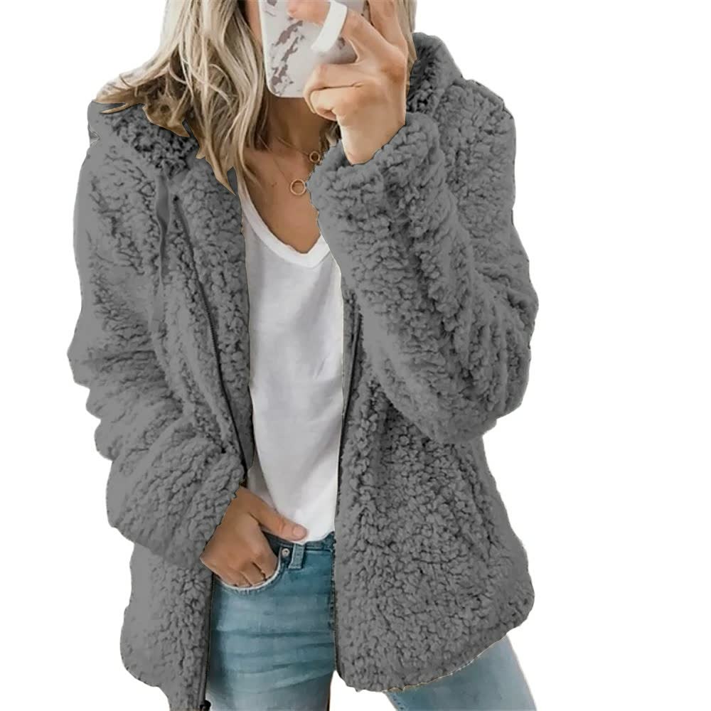 R&B | Fluffycoat Jacke für Damen
