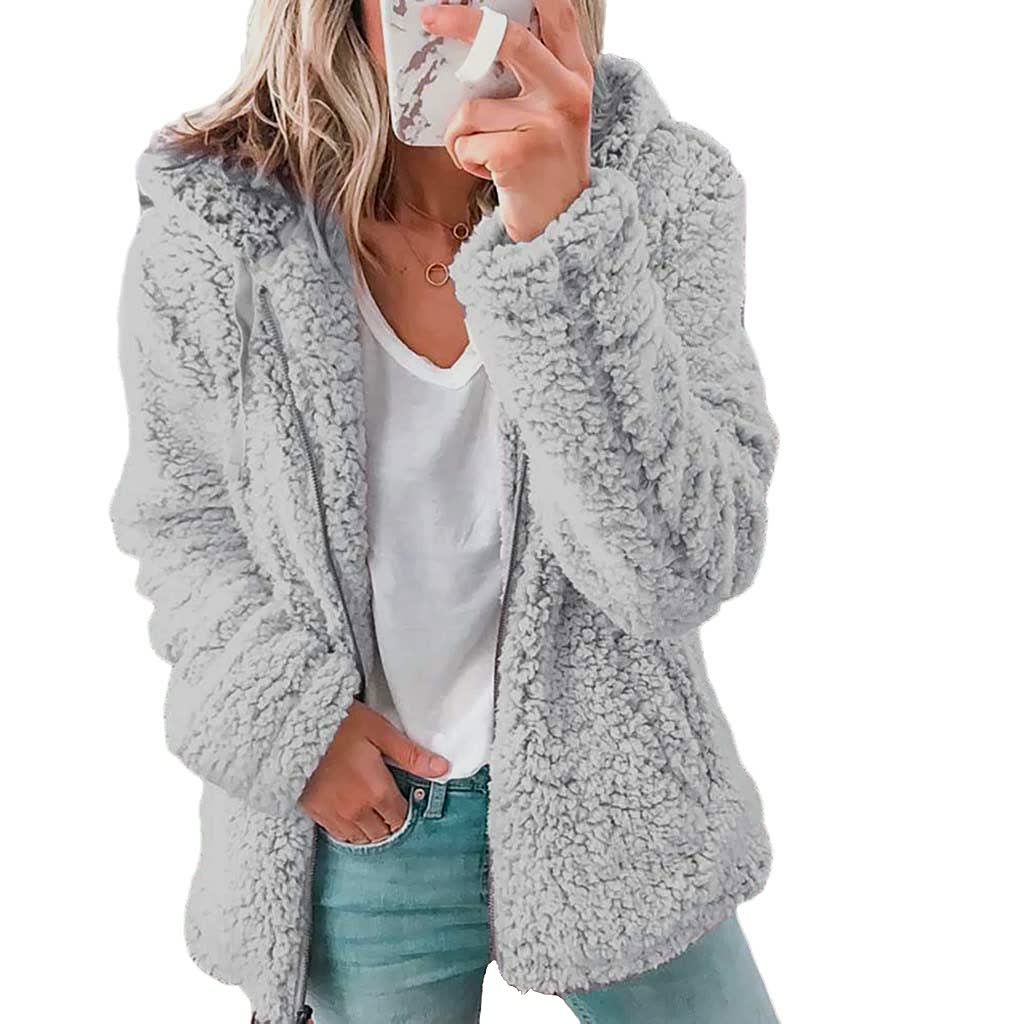 R&B | Fluffycoat Jacke für Damen