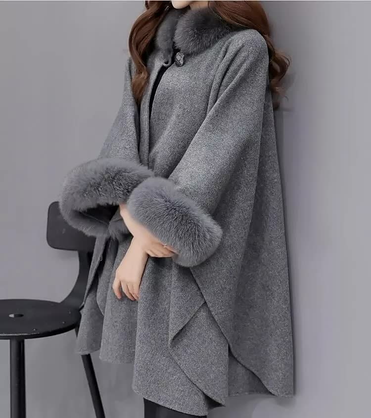 R&B | Furrycoat Pelzjacke für Damen