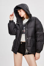 R&B | Damen-Steppjacke mit Gürtel "Street Chic"
