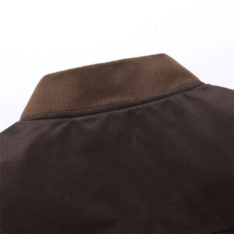 R&B | Leichte Herren Bomber Übergangsjacke im Vintage-Look