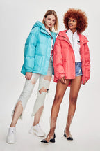R&B | Damen-Steppjacke mit Gürtel "Street Chic"