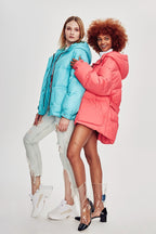 R&B | Damen-Steppjacke mit Gürtel "Street Chic"