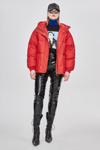 R&B | Damen-Steppjacke mit Gürtel "Street Chic"