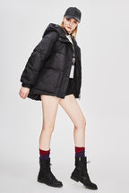 R&B | Damen-Steppjacke mit Gürtel "Street Chic"