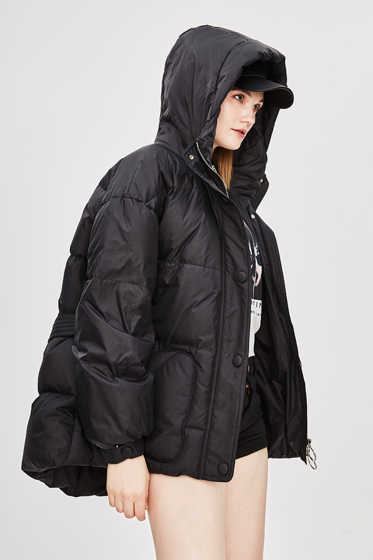 R&B | Damen-Steppjacke mit Gürtel "Street Chic"