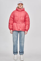 R&B | Damen-Steppjacke mit Gürtel "Street Chic"