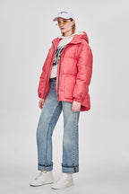 R&B | Damen-Steppjacke mit Gürtel "Street Chic"