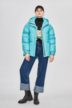 R&B | Damen-Steppjacke mit Gürtel "Street Chic"
