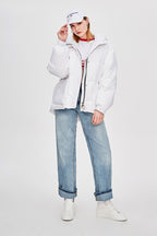 R&B | Damen-Steppjacke mit Gürtel "Street Chic"