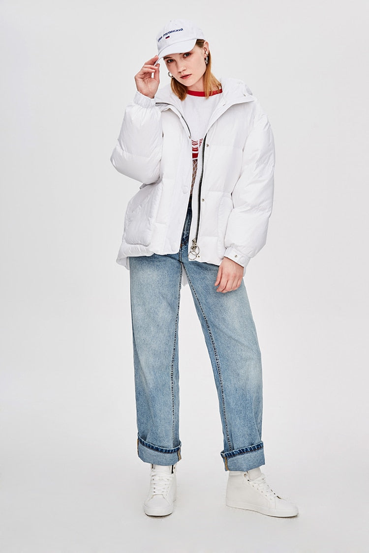 R&B | Damen-Steppjacke mit Gürtel "Street Chic"