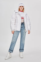 R&B | Damen-Steppjacke mit Gürtel "Street Chic"
