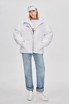 R&B | Damen-Steppjacke mit Gürtel "Street Chic"