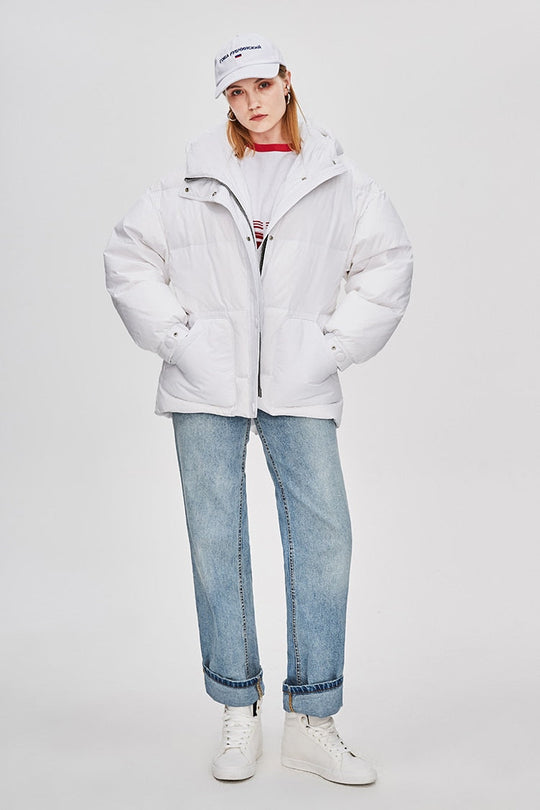 R&B | Damen-Steppjacke mit Gürtel "Street Chic"