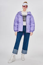 R&B | Damen-Steppjacke mit Gürtel "Street Chic"
