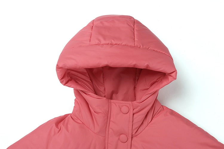 R&B | Damen-Steppjacke mit Gürtel "Street Chic"