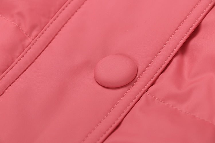 R&B | Damen-Steppjacke mit Gürtel "Street Chic"