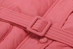 R&B | Damen-Steppjacke mit Gürtel "Street Chic"