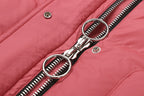 R&B | Damen-Steppjacke mit Gürtel "Street Chic"