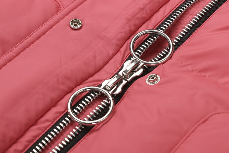 R&B | Damen-Steppjacke mit Gürtel "Street Chic"