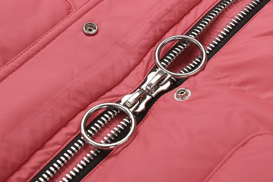 R&B | Damen-Steppjacke mit Gürtel "Street Chic"