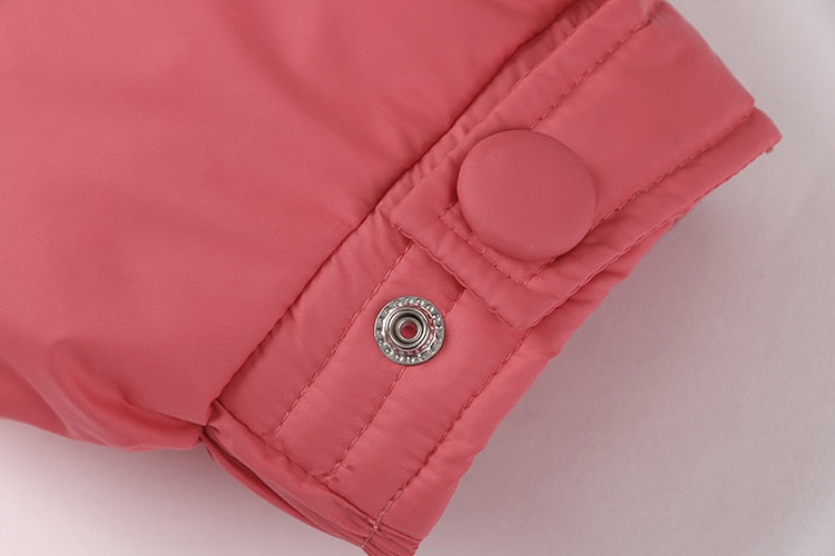 R&B | Damen-Steppjacke mit Gürtel "Street Chic"