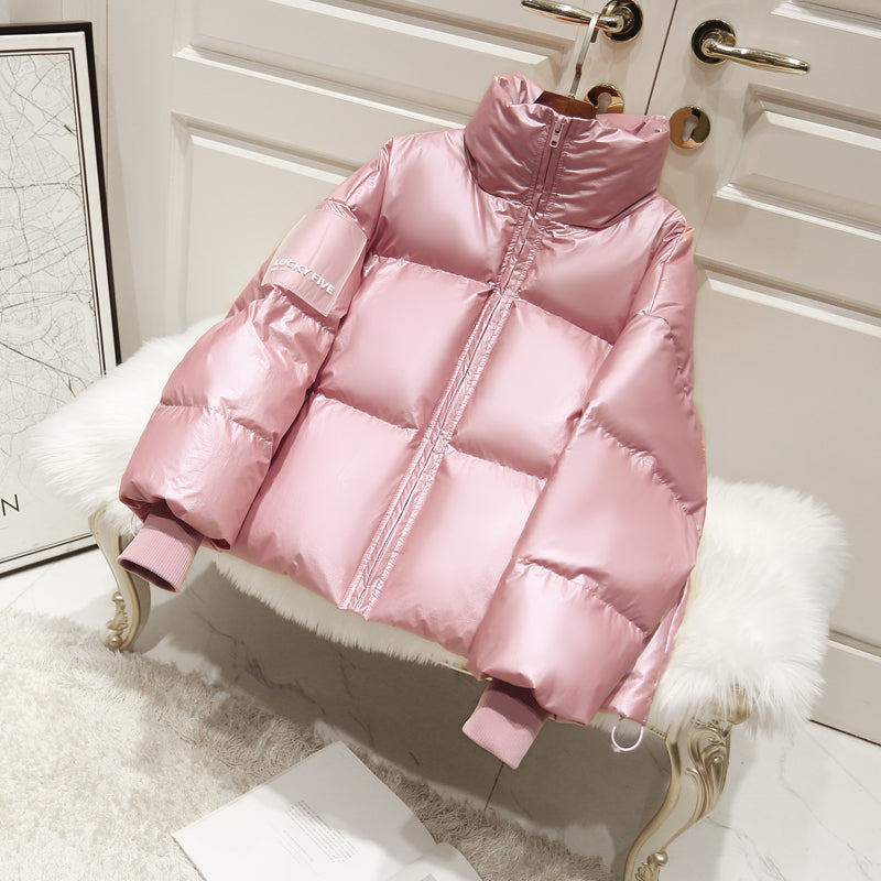 R&B | Lucky Five Metallic Urban Oversize Jacke