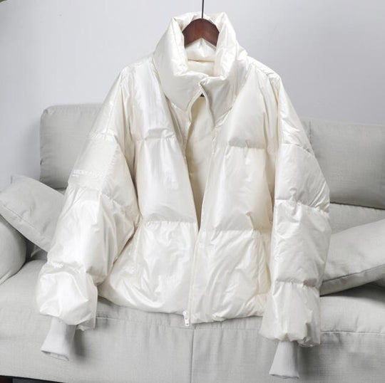 R&B | Lucky Five Metallic Urban Oversize Jacke