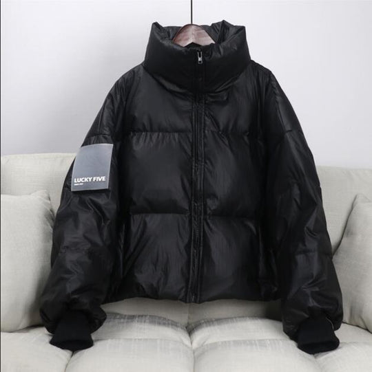 R&B | Lucky Five Metallic Urban Oversize Jacke