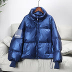 R&B | Lucky Five Metallic Urban Oversize Jacke