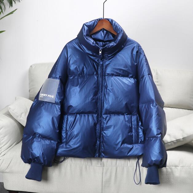 R&B | Lucky Five Metallic Urban Oversize Jacke