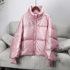 R&B | Lucky Five Metallic Urban Oversize Jacke