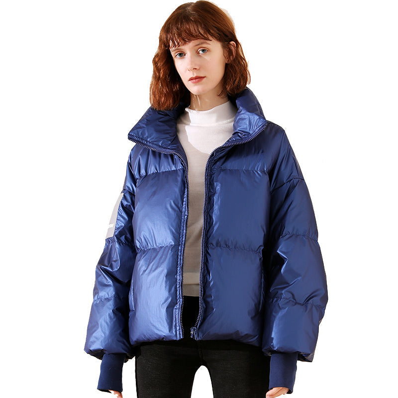 R&B | Lucky Five Metallic Urban Oversize Jacke