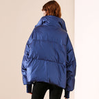 R&B | Lucky Five Metallic Urban Oversize Jacke