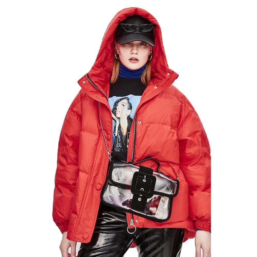 R&B | Damen-Steppjacke mit Gürtel "Street Chic"