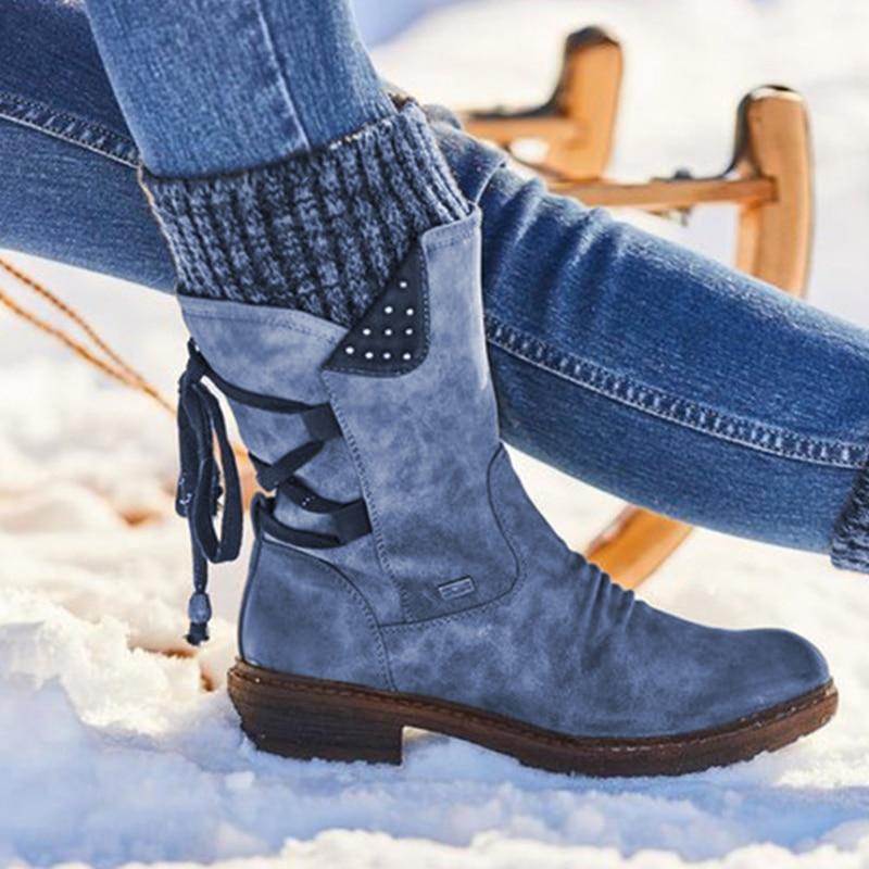 R&B | Extrem Bequeme und Warme Stiefel