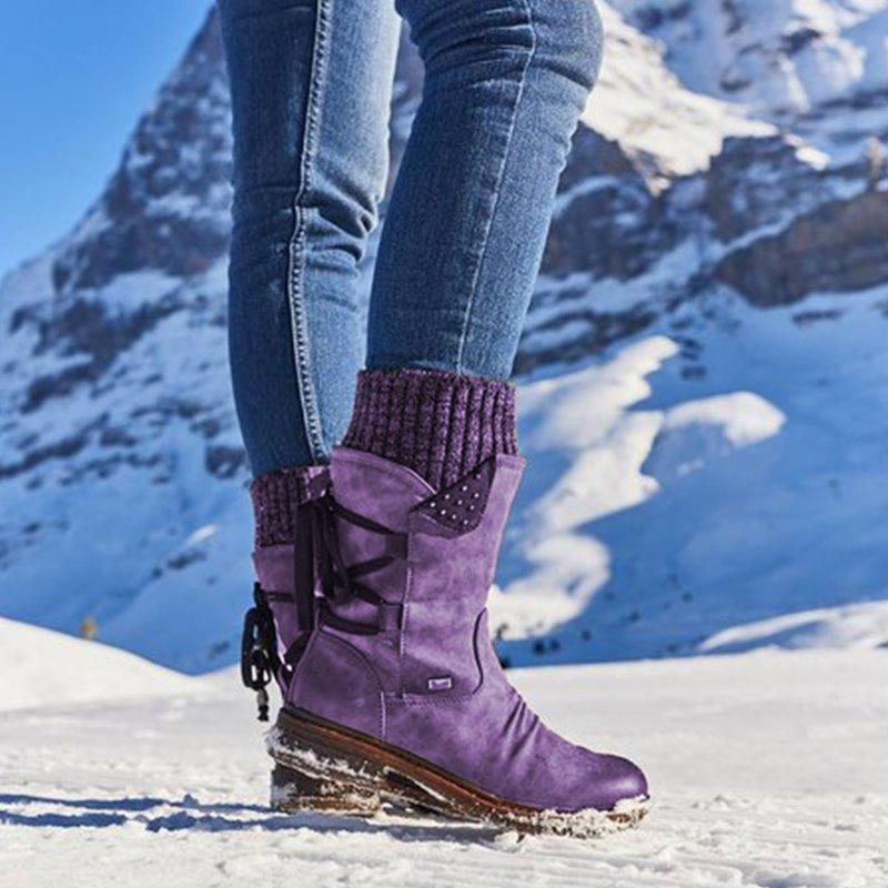 R&B | Extrem Bequeme und Warme Stiefel