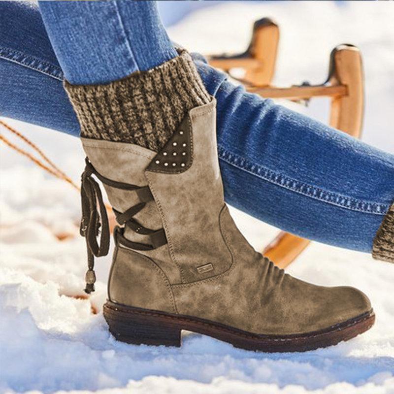 R&B | Extrem Bequeme und Warme Stiefel