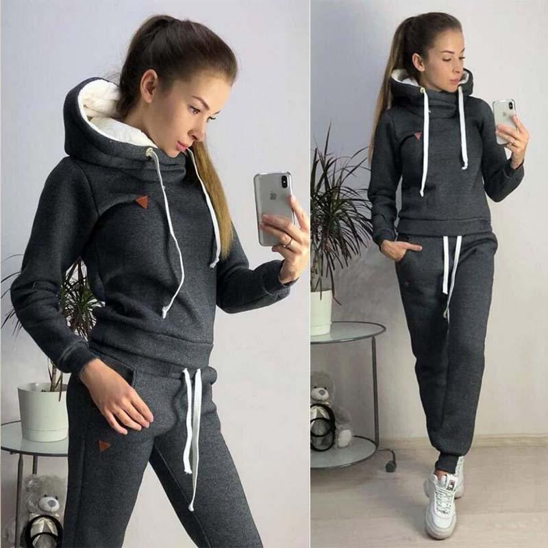 DROOM  | Bequemer, warmer und sportlicher Jogginganzug
