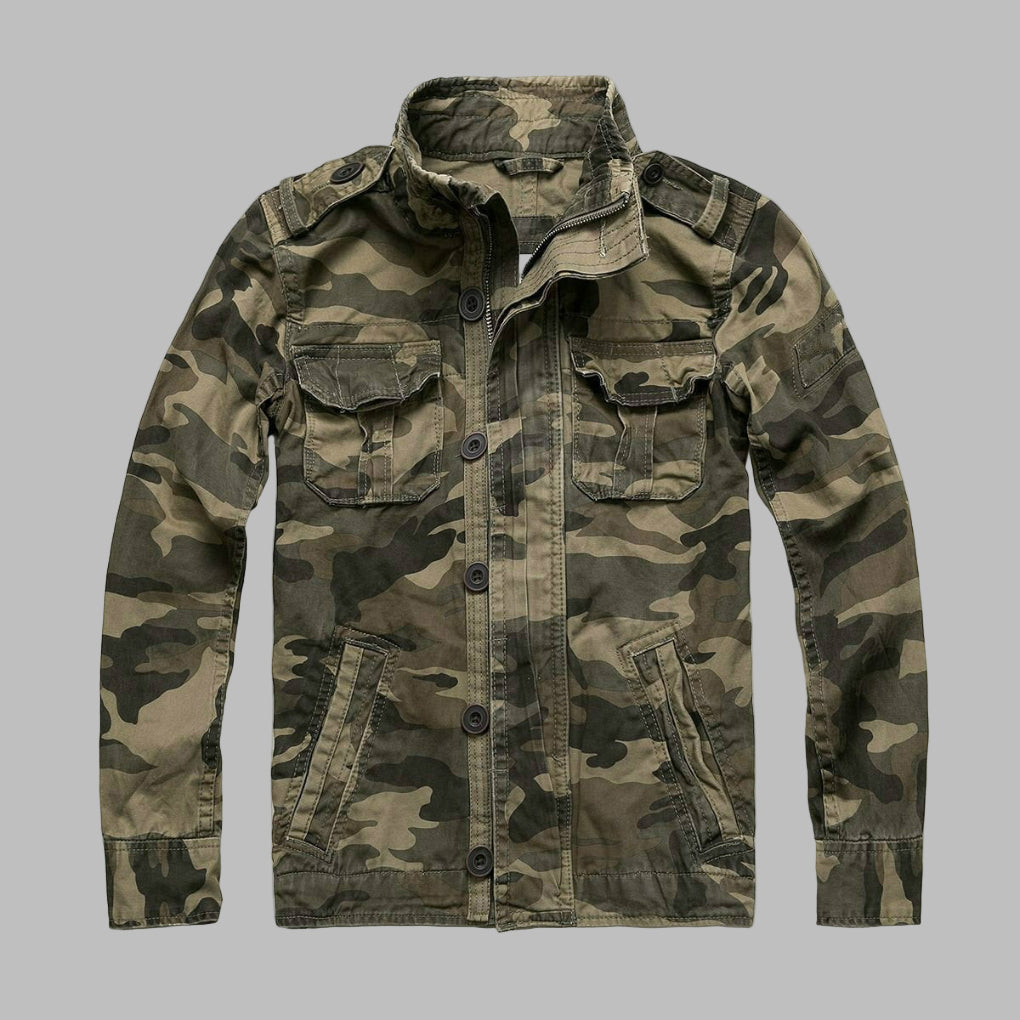 R&B | Camouflage Militärjacke