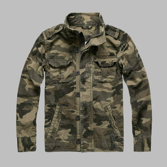 R&B | Camouflage Militärjacke