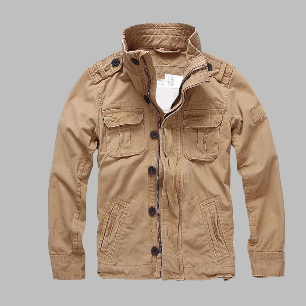 R&B | Camouflage Militärjacke