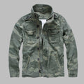 R&B | Camouflage Militärjacke