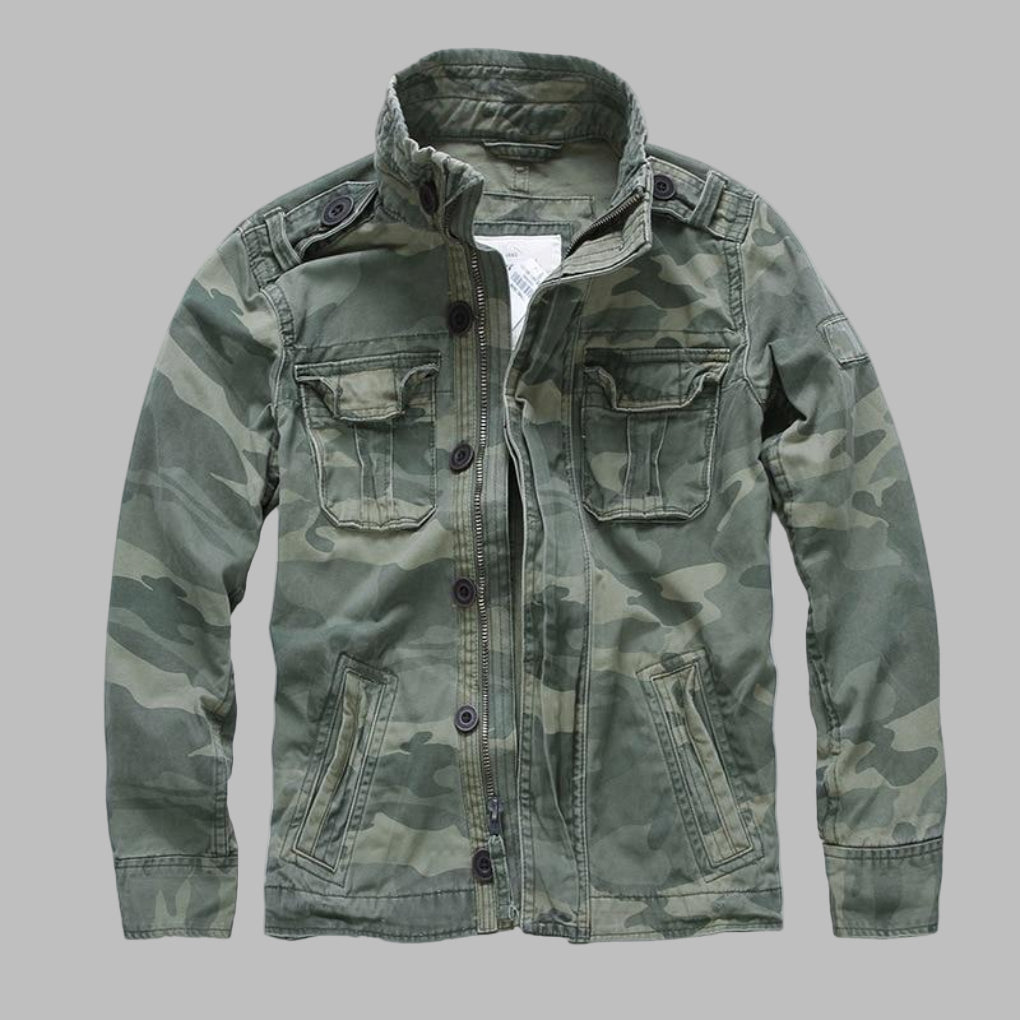 R&B | Camouflage Militärjacke